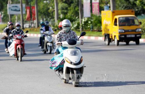 Nắng nóng duy trì ở nhiều vùng trên cả nước 